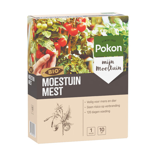 Pokon Bio Moestuin Mest